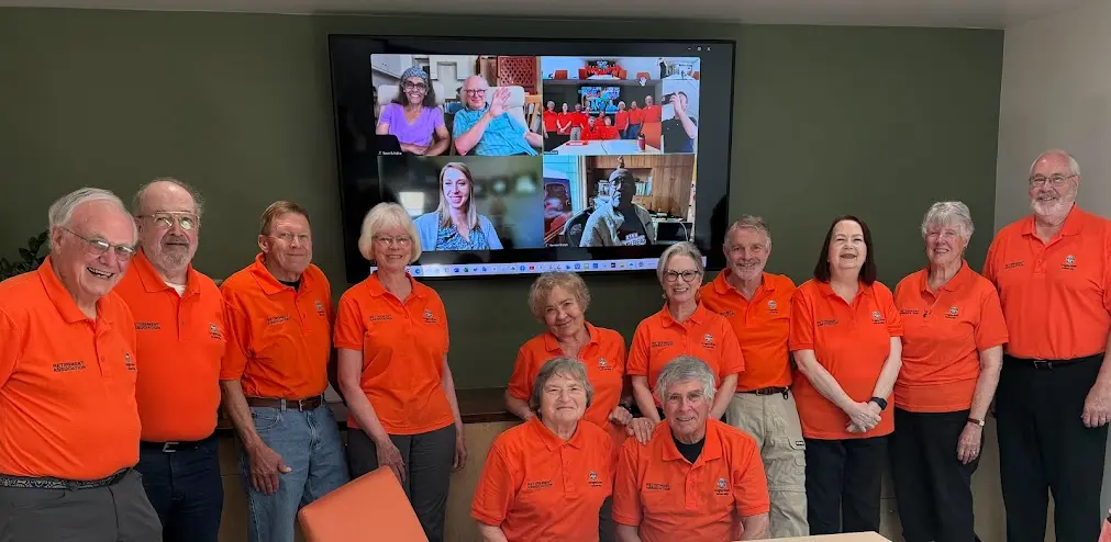 Group photo of 2025-26 board