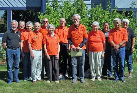 2018-19 OSURA Board Members photo